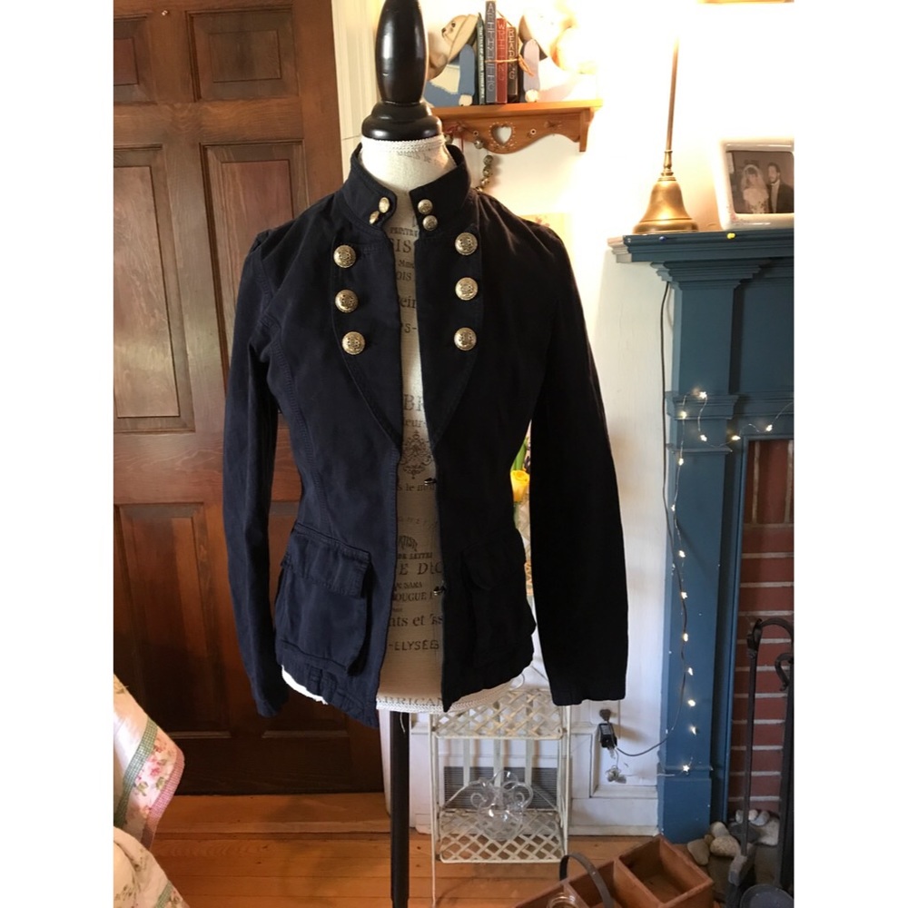 NWT LF military jacket